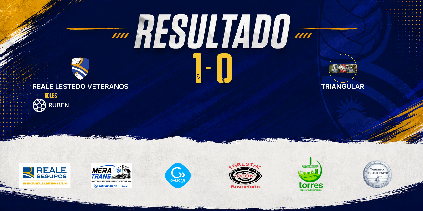 Resultado vs TRIANGULAR (1-0)